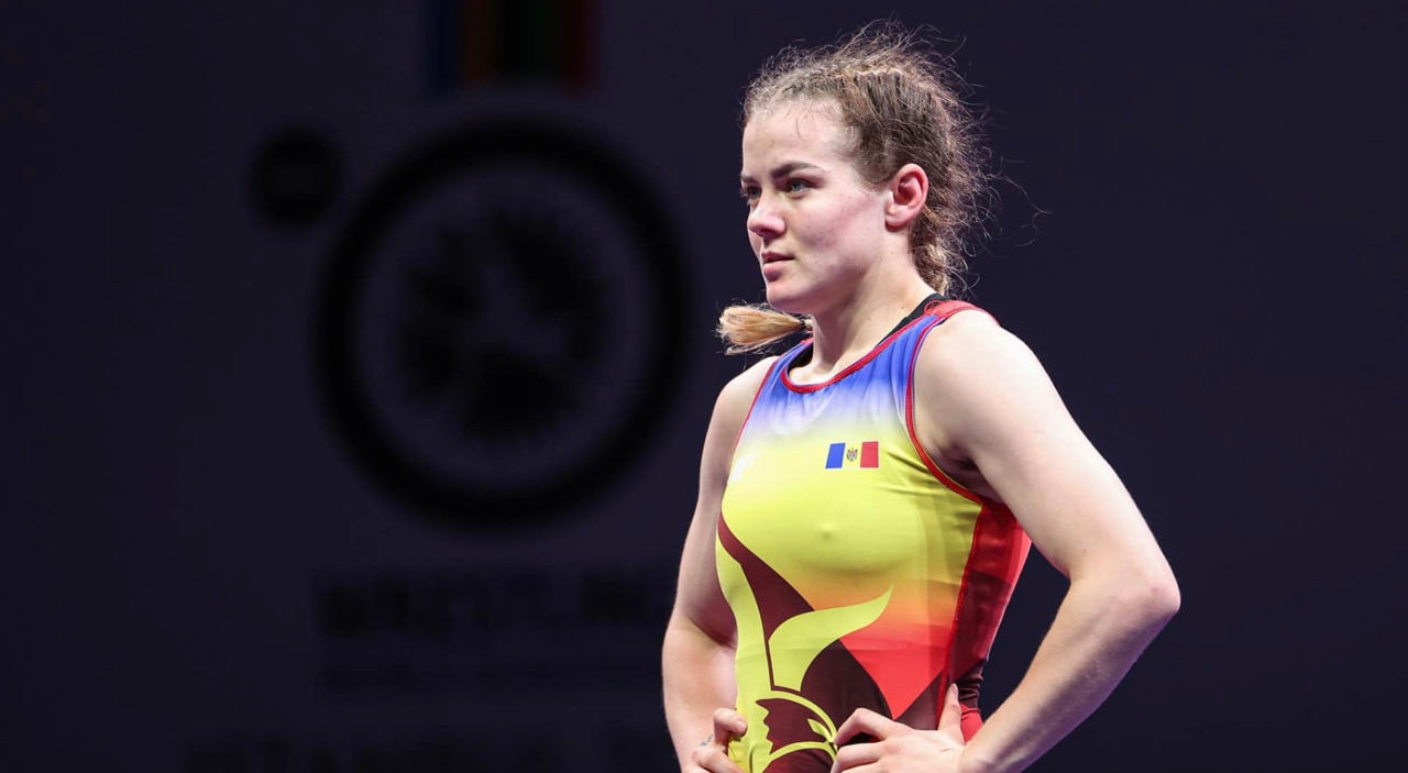 Luptătoarea Mariana Draguțan a cucerit bronzul la Campionatul European de la Bratislava.