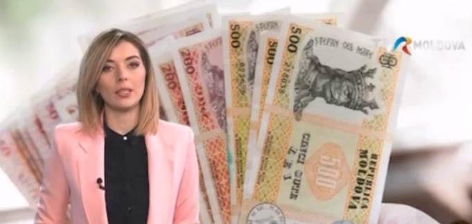 Каждый второй сотрудник в Молдове получает зарплату более 6000 леев.