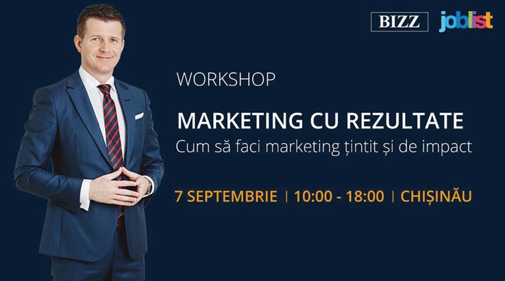 Workshop - Marketing cu rezultate cu Lorand Szasz