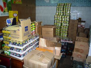 Судьбу продуктов, в зависимости от их происхождения, решает суд или совместная комиссия, которая решает вопрос об их уничтожении или, в некоторых случаях, передаче в зоопарк для кормления животных.