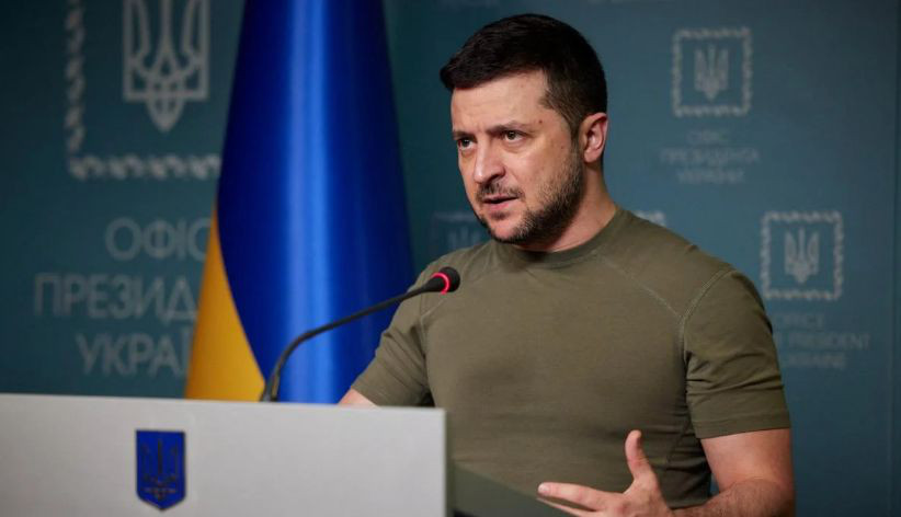 Зеленский - россиянам: Украина завалена трупами российских солдат.