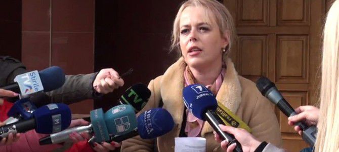 Адвокат политзаключенных Анна Урсаки.