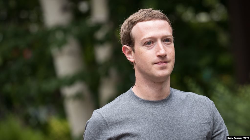 Основатель Facebook Марк Цукербер.
