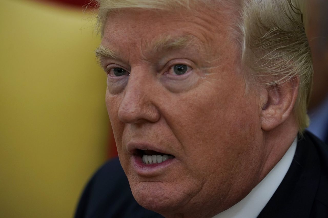 Трамп ввёл режим ЧС в штате Джорджия из-за урагана "Ирма".