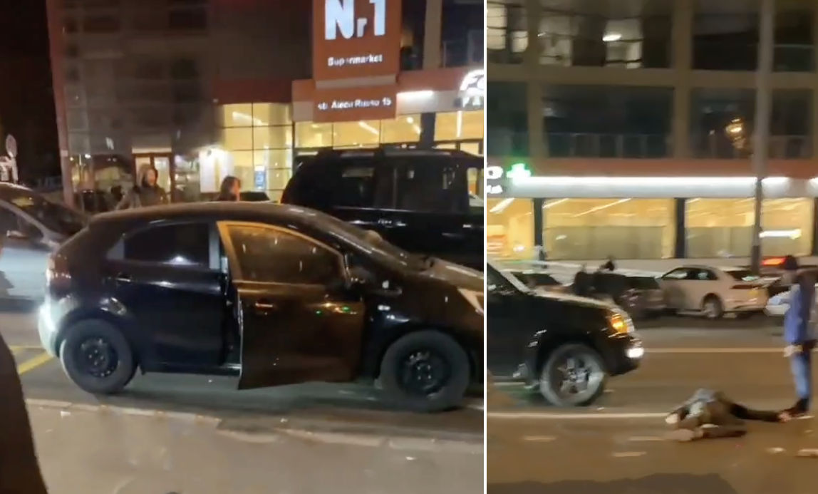 Un bărbat a fost lovit de o mașină în sectorul Râșcani.