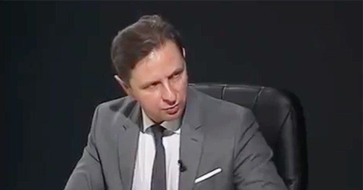 Госсекретарь МИДЕИ Владислав Кульминский.