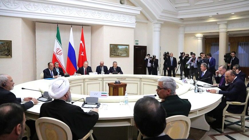 Moscova anunţă o reuniune a preşedinţilor Putin, Erdogan şi Rouhani.