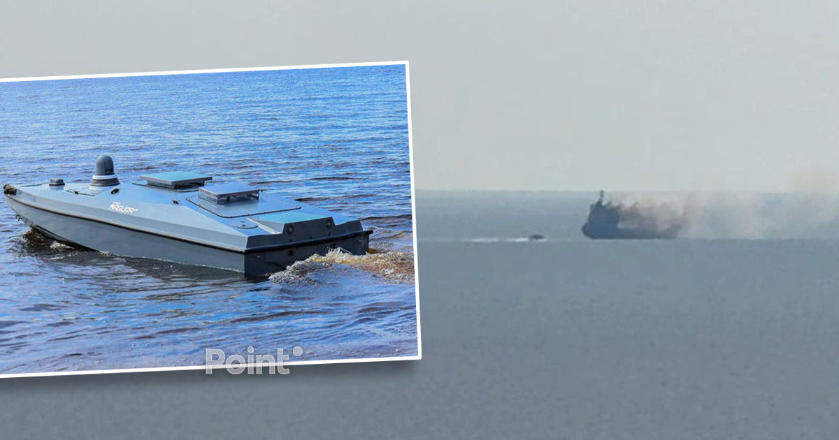 В Чёрном море у побережья Румынии повреждён танкер, следовавший из Египта в Украину.