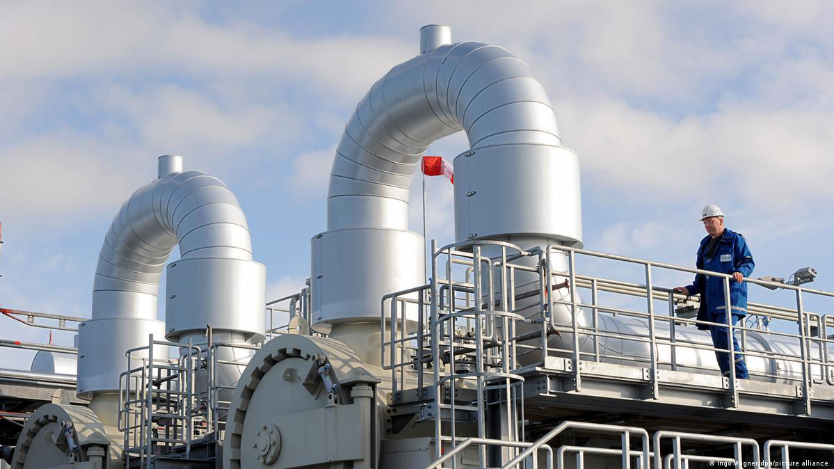 Газохранилища в Германии заполнены почти на 95%.
