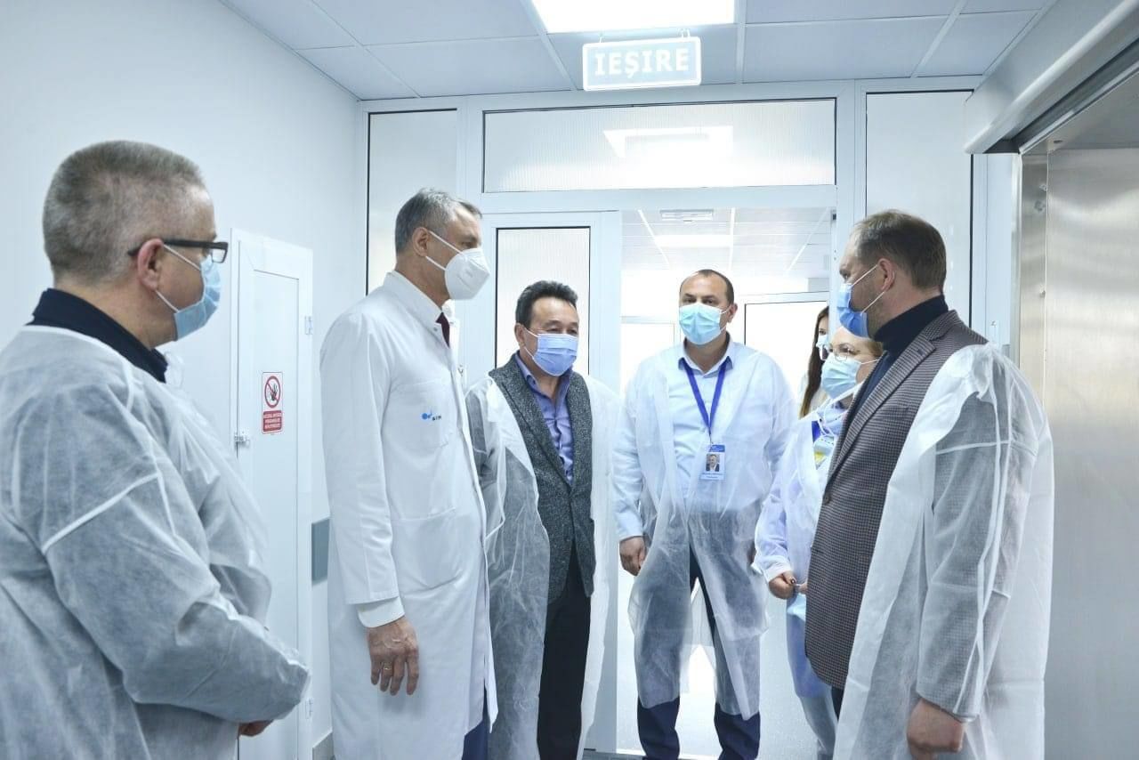 Самый современный операционный блок открыт в больнице "Георге Палади".