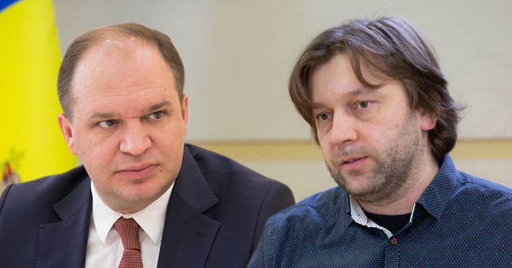 Алайба ответил на обвинения Чебана в умышленном вредительстве. Коллаж: Point.md