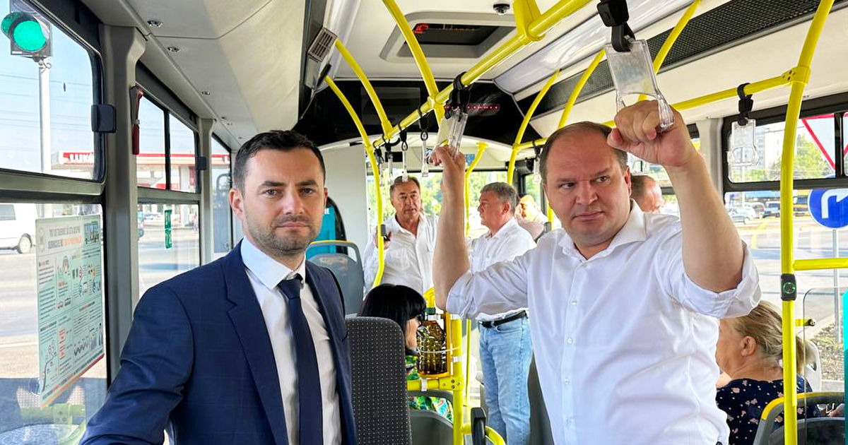 Жители Думбравы скоро смогут пользоваться общественным транспортом.