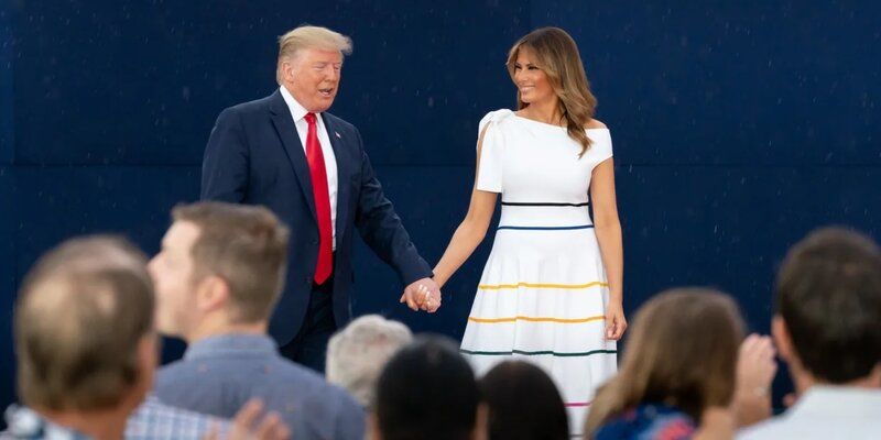 Трамп рассказал, как себя вести с русской женой.