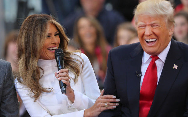 Relaţia soţilor Trump, sub lupa presei. Foto:ştirileprotv.ro