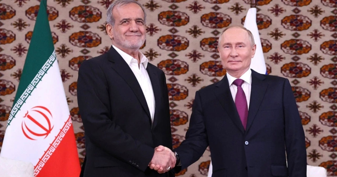 Россия и Иран заключили договор о стратегическом партнерстве.