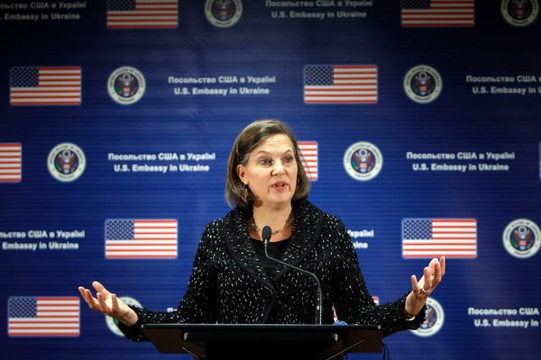 Виктория Нуланд пообещала, что США выделят Молдове 10 млн долларов на безопасность границ.
