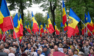Activiștii reținuți la protestul de la Parlament, au primit 10 zile de arest, Foto simbol: ipn.md