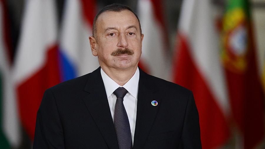 Президент Азербайджана Ильхам Алиев.