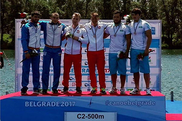 Argint pentru Moldova la Cupa Mondială de kaiac-canoe. 