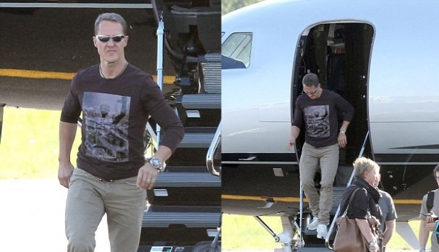 Avionul privat al lui Michael Schumacher a fost vândut la preţ de 20 de milioane de dolari.
