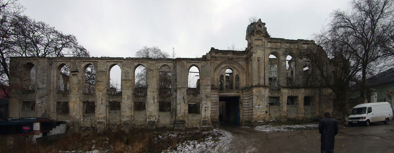 До Второй мировой войны в г. Кишинэу было 77 синагог. Фото: oldchisinau.com