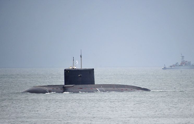 В результате и авиация, и подводный флот провели успешные пуски, все цели поражены.