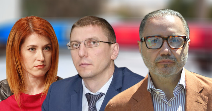 Кристиан Ризя оштрафован за клевету в адрес Марианны Раца. Коллаж: Point.md