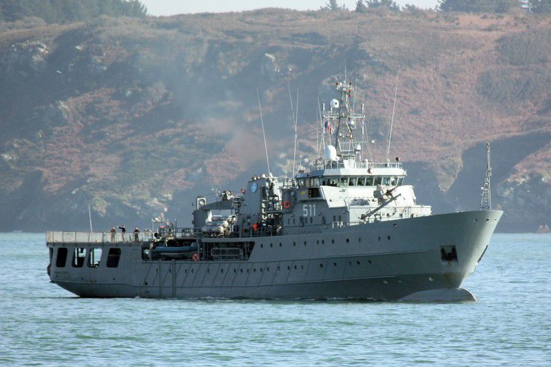 Эксперты оценивают ущерб, нанесенный кораблям. Фото: militaryparitet.com