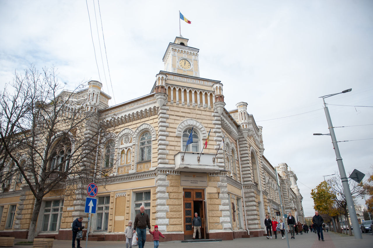 Заседание мунсовета Кишинева не состоялось из-за отсутствия кворума.