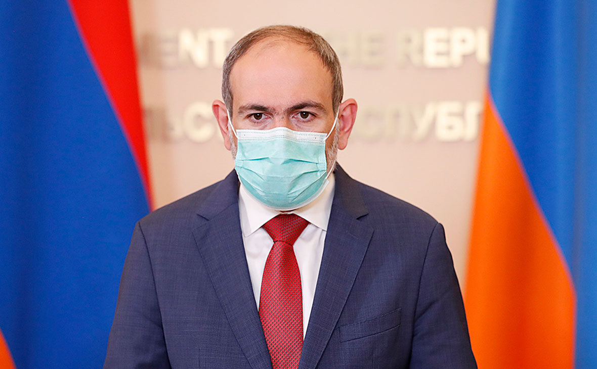 Пашинян передумал приезжать на парад Победы в Москву из-за коронавируса.