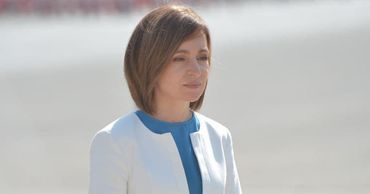 Президент Молдовы Майя Санду.
