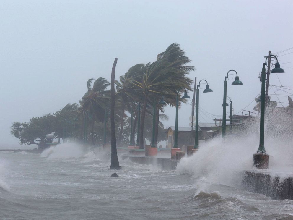 Uraganul Irma este ciclonul cel mai intens înregistrat în lume. Foto: abcnews.go.com