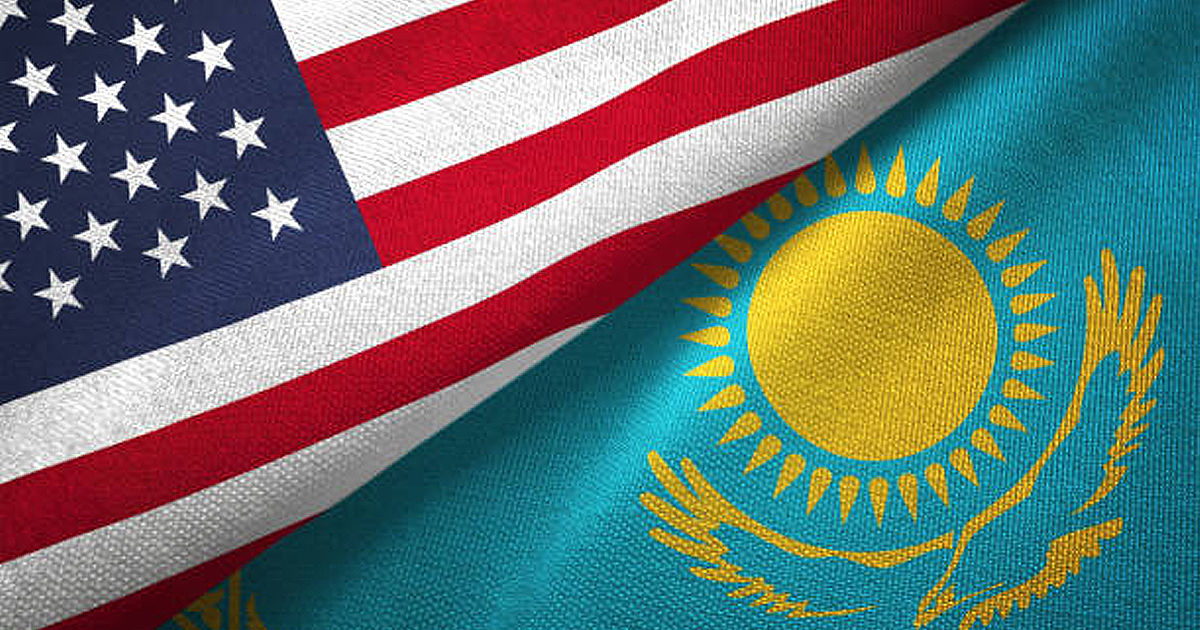 Взаимодействие Казахстана и США растет. Коллаж Point.md.