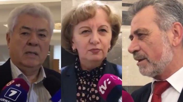Политики пожелали Михай Гимпу здоровья.