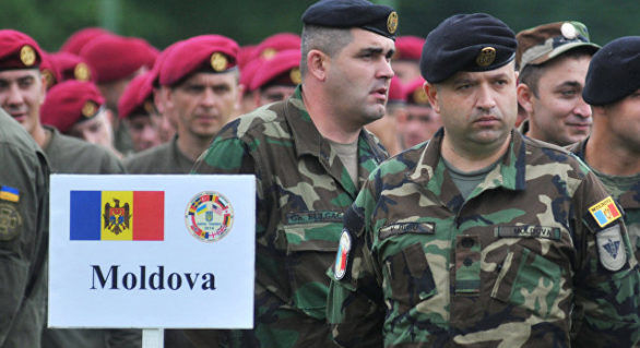 Confirmat! Militarii moldoveni au ajuns la exerciţiul militar din Ucraina. Foto: independent.md
