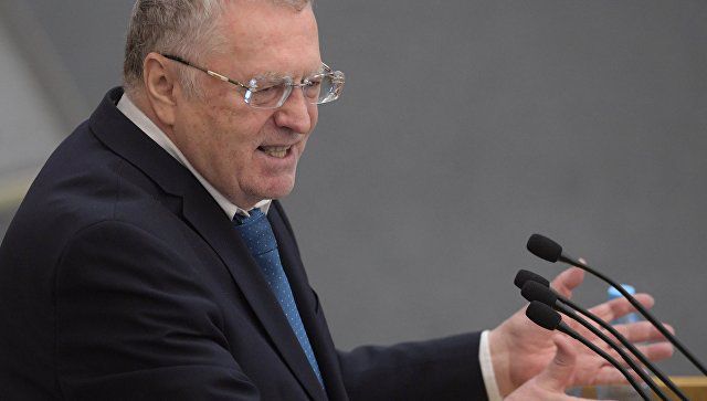 Жириновский рассказал, как решить проблему КНДР.