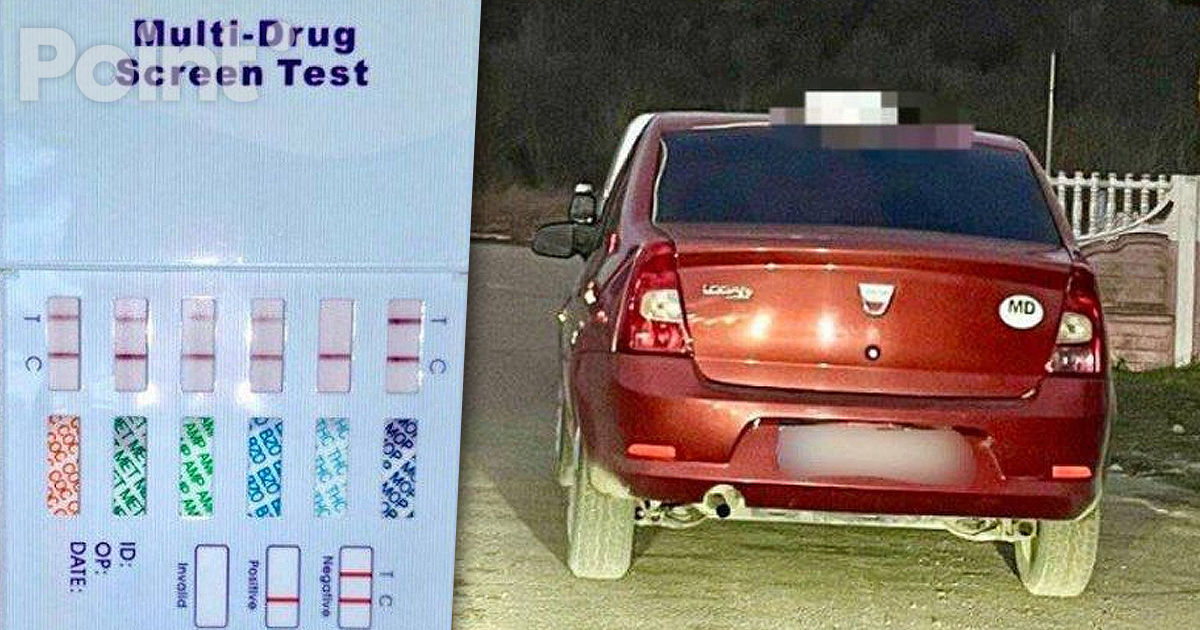 Un șofer de taxi care conducea sub influența drogurilor, reținut de Poliție.