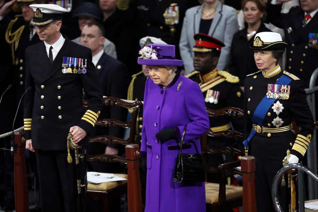 Cea mai mare navă militară, inaugurată de Regina Elizabeth a II-a