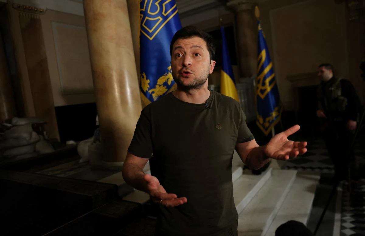 Президент Украины Владимир Зеленский.