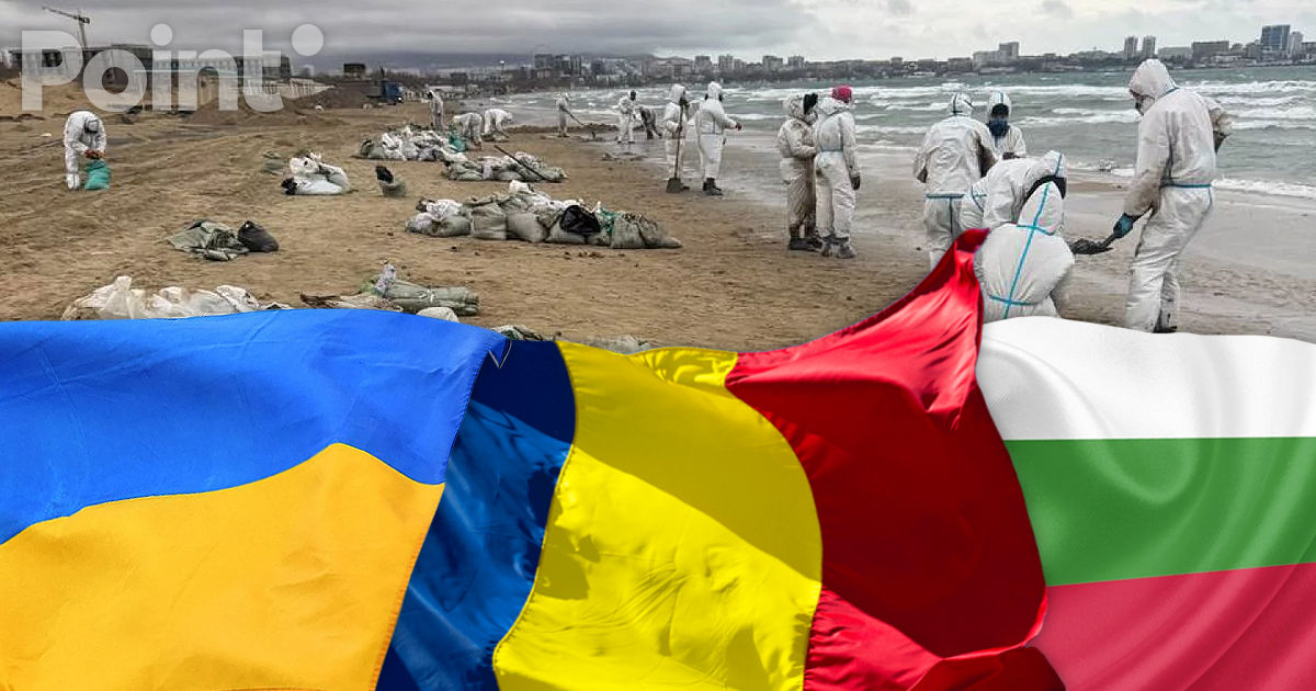 Dezastru ecologic în Marea Neagră: Ucraina, România și Bulgaria au convenit asupra unei cooperări.