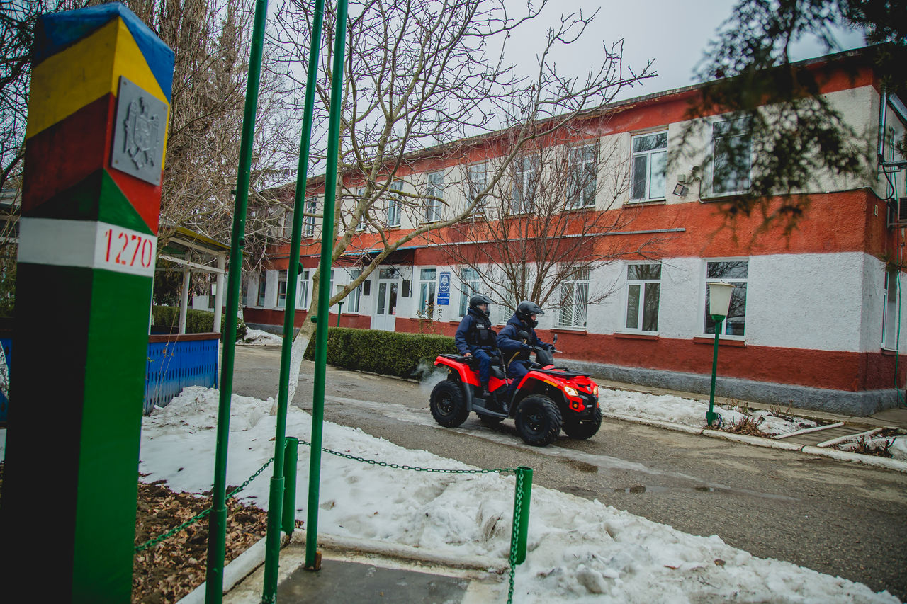 Situația la frontieră: Un moldovean refuzat și altul deportat din Rusia