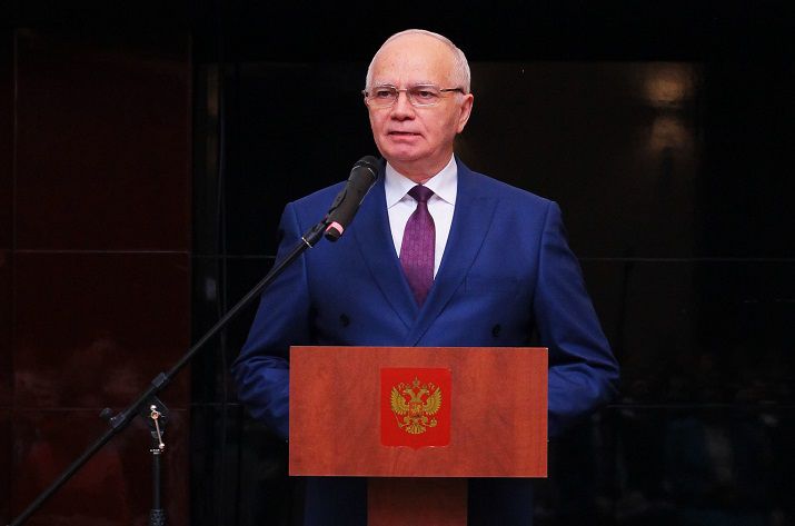 Торжество продолжила разнообразная концертная программа.