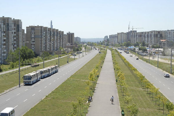 Aleea de pe bulevardul Mircea cel Bătrân va fi renovată