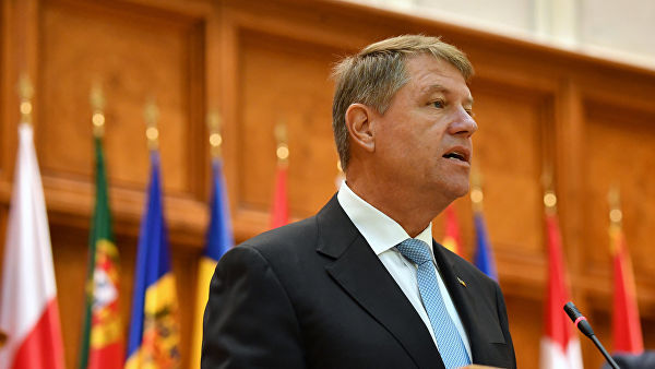 Президент Румынии Клаус Йоханнис.
