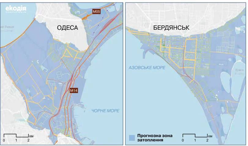 Studiu: Încălzirea globală ar putea inunda parțial Odesa.