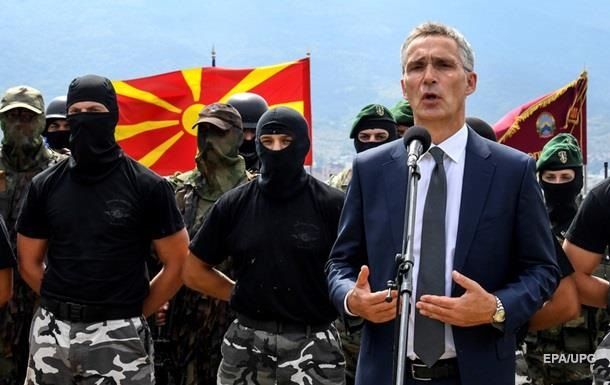 НАТО и Македония начали переговоры о присоединении.