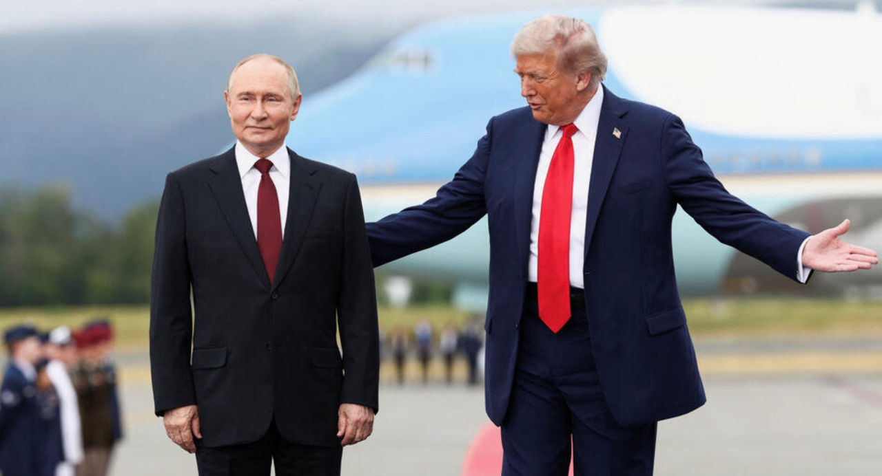 Bloomberg: Переговоры на Аляске убедили Путина, что Трамп не будет вмешиваться в войну.