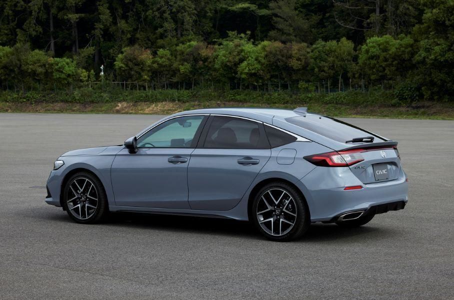 Представлен новый Honda Civic в кузове хэтчбек.