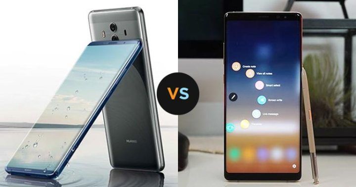 Test de viteză: Samsung Galaxy Note 8, iPhone X și Huawei Mate 10 Pro