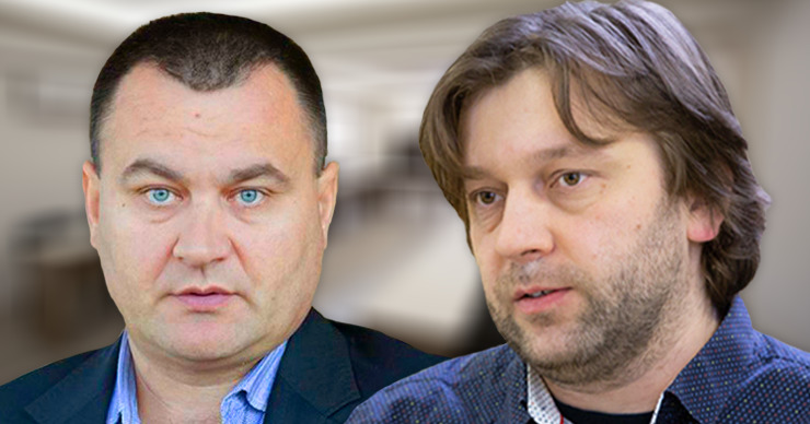 Алайба просит главу НАУС добровольно покинуть пост: Избежите унижения. Коллаж: Point.md